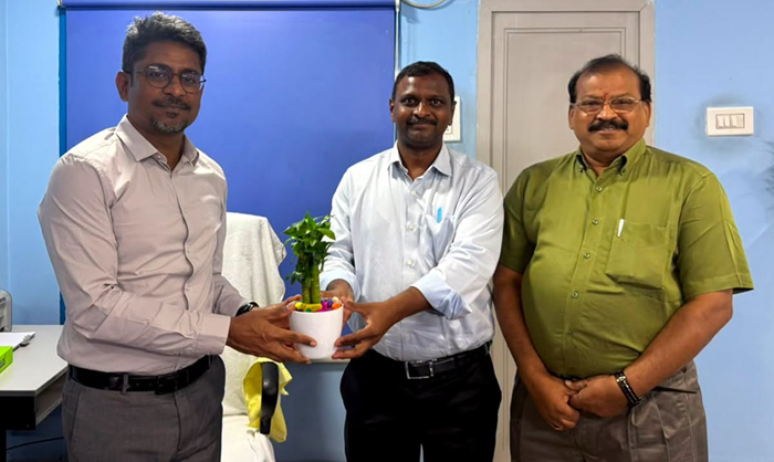 MPEDA Chairman visits regional division Vijaywada
